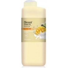 Dicora Urban Fit Vitamin E Mango & Avocado sprchový gel 400 ml