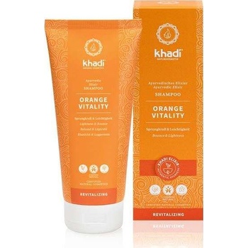 Khadi Elixir Shampoo Orange Vitality Shampoo 200 ml