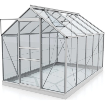 Vitavia Venus 6200 číre sklo 3 mm strieborný