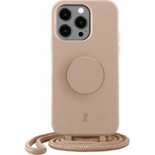 Just Elegance JE PopGrip Case iPhone 14 Pro Max béžové