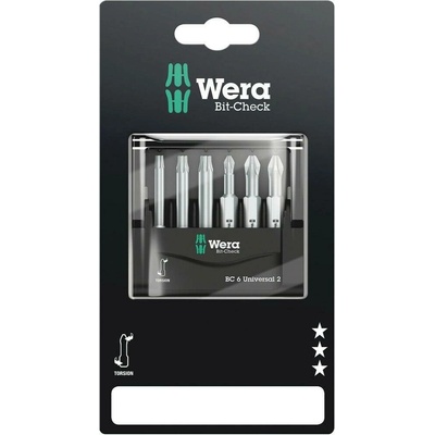 Wera Universal 2 SB 6 dílná 05073638001