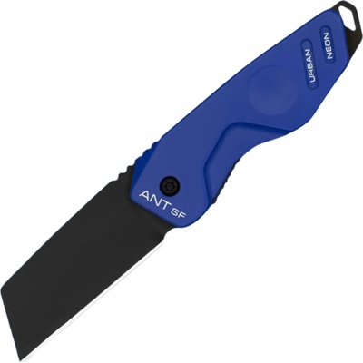 Extrema Ratio ANT URBAN NEON SF BLUE BLACK N690 Aluminum Framelock 04.1000.0471/BLK/BLU