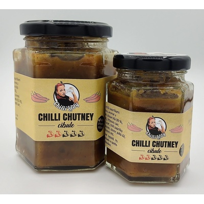 Chilli Lady Chilli chutney Cibule 260 g