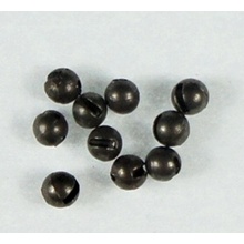 Hends Tungstenové Hlavičky Tungsten Beads Small Slot Black 2,8 mm