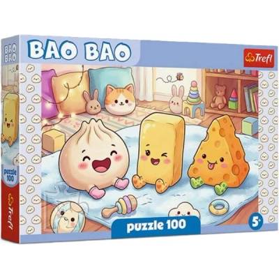 TREFL BaoBao Pierożek i przyjaciele 100 dielov