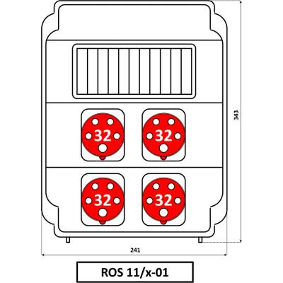 SEZ-CZ SEZ ROS-11/x-01