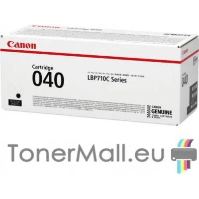 Canon Оригинална тонер касета CANON Cartridge 040 (Black) 0460C001AA