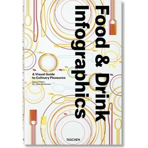 Food & Drink Infographics. A Visual Guide to Culinary Pleasures - GER/ENG/FR | Simone Klabin (ISBN: 9783836568487)