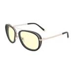 GUNNAR Компютърни очила GUNNAR Dume - Gold - Amber (GUN-DME-02701) - pic