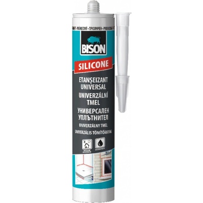 Bison Silicone Universal 280 ml transparetná
