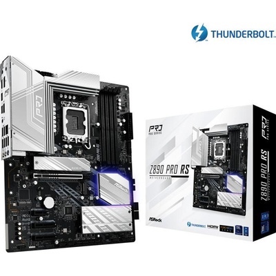 Дънна платка ASRock Z890 Pro RS, LGA 1851 (Z890 PRO RS)