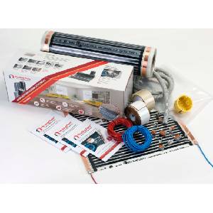 HEATING FLOOR your warm comfort® Master Комплект за подово отопление, инфрачервено отоплително фолио (00129)