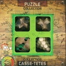 Hlavolamy Sada 4 hlavolamů dřevo junior