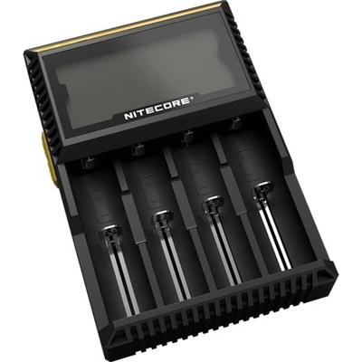 Nitecore Multifunkční nabíječka baterií Intellicharger D4 LCD 4 sloty