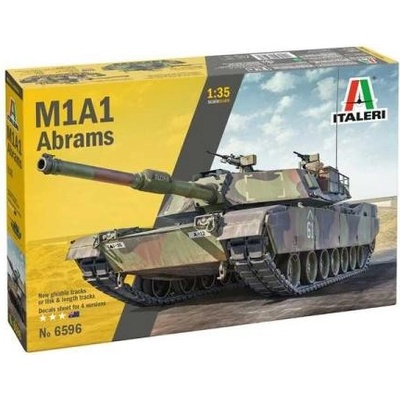 Italeri M1A1:A2 Abrams Model Kit tank 6596 1:35