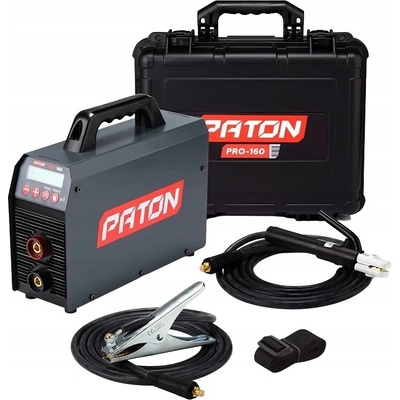 Paton PRO 160 MMA TIG DC 230V 160A Pulz IGBT