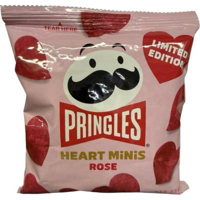 Pringles Heart Minis Rose 35 g