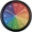 NeXtime Стенен часовник Joy 36 см (7361DI)