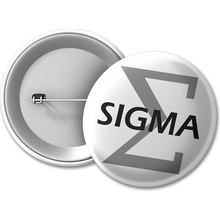 MemeMerch placka Sigma