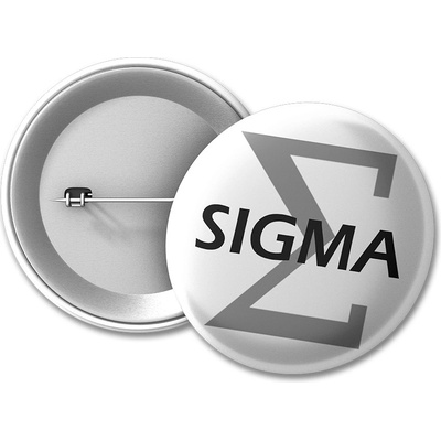 MemeMerch placka Sigma – Zboží Dáma