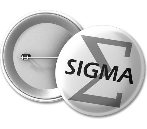 MemeMerch placka Sigma