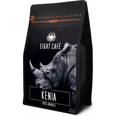 Eight Cafe 100% Arabica Keňa 250 g stredne pražená