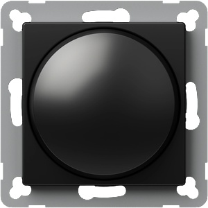 TEM ДИМЕР РОТАТИВЕН tem r=10-250w led=0-100va eq19bkxo ЧЕРЕН (eq19bkxo)