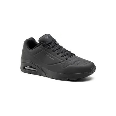 Skechers Сникърси Uno-Stand On Air 52458/BBK Черен (Uno-Stand On Air 52458/BBK)