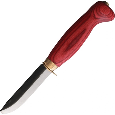 Wood Jewel Childrens first knife colour WJ23PP ENSI väri RED