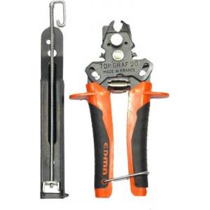  Клещи Edma за връзване на огради 200 мм, 3 мм Top Grafer 20/22-041155