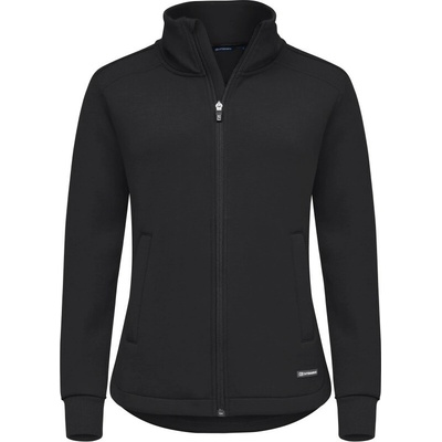 Cutter & Buck Pemberton Cardigan Full Zip Women COT68842700200 black