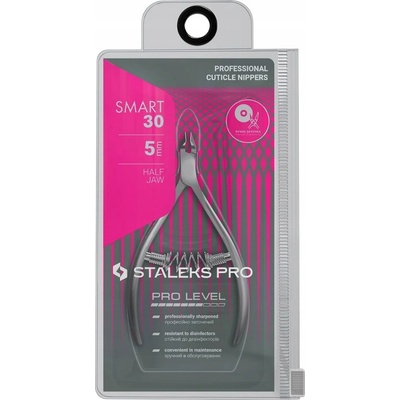 Staleks Profesionálne kliešte na kožičku Pro Smart 30 5 mm
