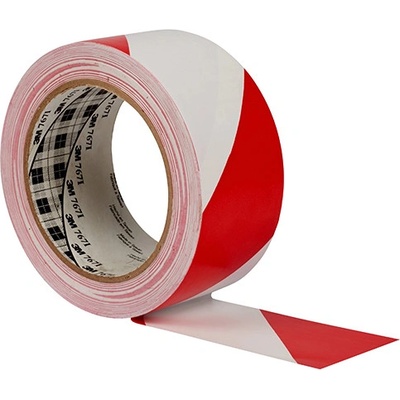 3M Páska na varovanie pred nebezpečenstvom 50 mm x 33 m bieločervená 767I