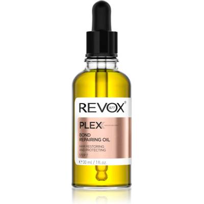 Revox PLEX Bond Repairing Oil. Step 7 подхранващо масло за блясък и мекота на косата 30ml