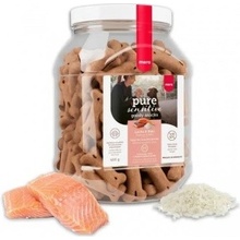 Mera Pure Sensitive Goody Snacks losos s ryžou 600 g