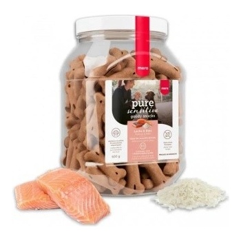 Mera Pure Sensitive Goody Snacks losos s ryžou 600 g