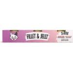 VetExpert Mr. Bandit Fillet & Jelly mix - консерва за котки - желирано пиле с телешко, риба тон със сьомга и пиле с агнешко, 3 х 80 гр - Полша