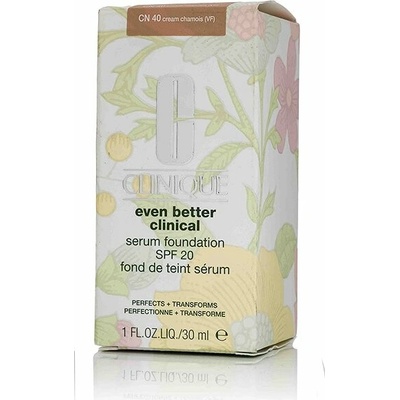 Clinique Even Better Refresh hydratačný make-up s vyhladzujúcim účinkom CN 40 Cream Chamois 30 ml