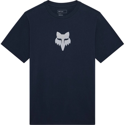 FOX Racing Мъжка тениска FOX Racing Fox Head 195 Original S/S Tee T-shirt - Midnight (216-7765-0412)