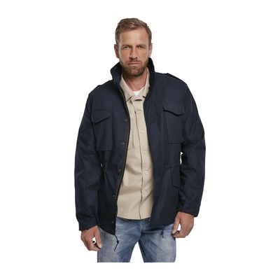 Brandit Мъжко премиум яке в тъмносин цвят Brandit M65 BW-3108-8 - Тъмносин, размер XXL