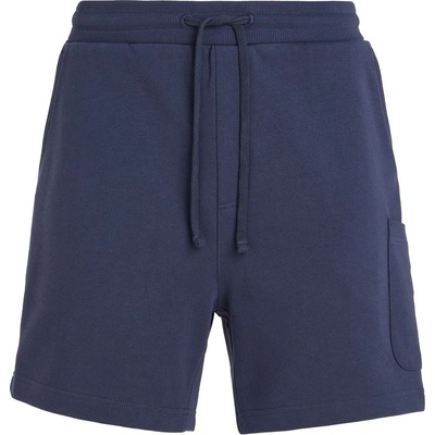 Tommy Jeans Къси панталони Tommy Jeans Badge Cargo Beach Shorts - Navy C87