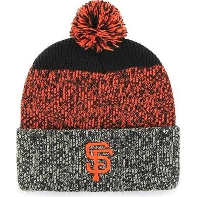 47 Brand Static Cuff Knit MLB San Francisco Giants