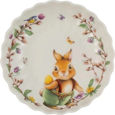 Villeroy & Boch Spring Fantasy mísa na ovoce zajíček Paul 16 cm