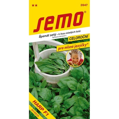 Špenát setý Harp F1 - Semo