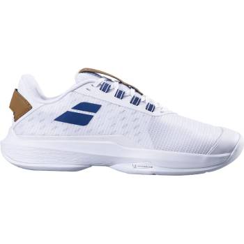 Babolat Мъжки маратонки Babolat JET TERE 2 ALL COURT WIMBELDON - white, blue navy (3A0S25C686-1097-41)