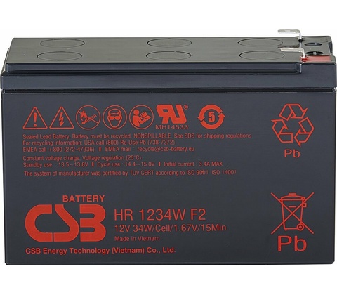 CSB 12V 9Ah