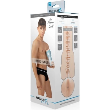 ostatní Fleshjack Reno Gold Golden Boy