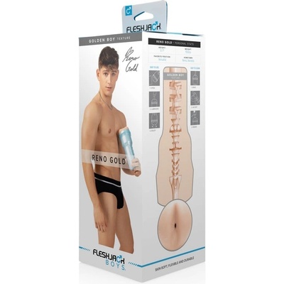 Fleshlight Fleshjack Reno Gold Golden Boy