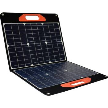 Goowei Energy Solárny panel skladací SN-ME-SC60W 60W pre nabíjanie NTB DC konektorom USB A a C porty