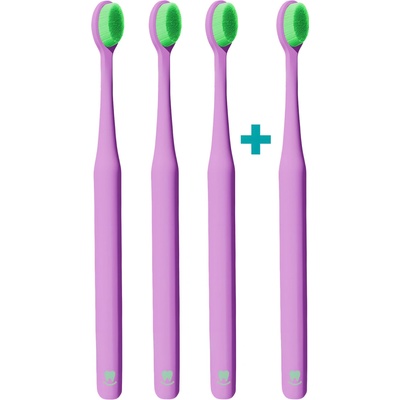 Nanosmile ProCare Lavender Ultrajemný 3 + 1 ks